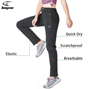 Women's Hiking Pants, Quick Dry, Waterproof