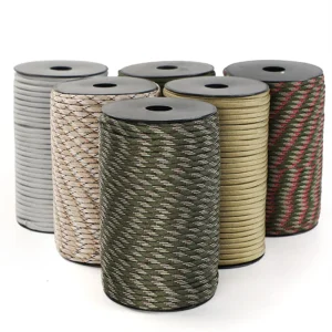 Military 650 Tactical Paracord 9 Strand 4mm