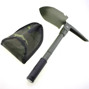 Multifunction Folding Camping Shovel