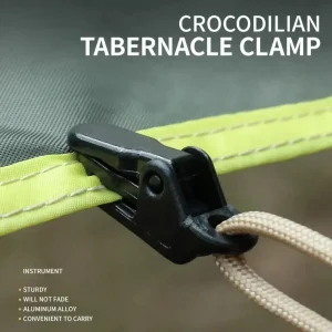 10Pcs Outdoor Tarpaulin Clips