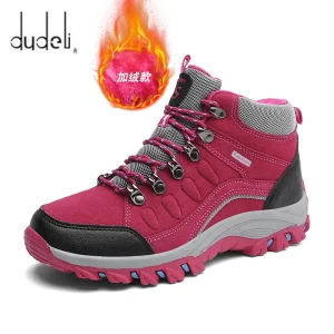 Women's waterproof hiking shoes woman