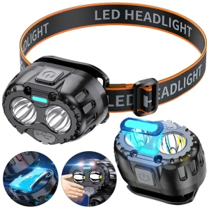 Powerful Waterproof LED Headlamp 250LM XPE