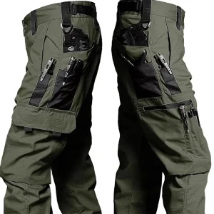 Men's Tactical Multi-pocket Waterproof Pants