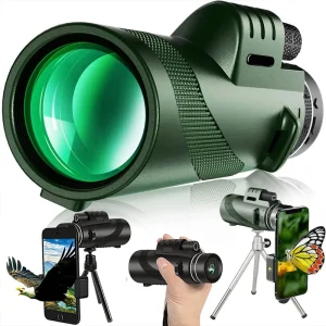 Portable HD 5000M Mini Folding Telescope  Long Distance