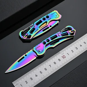 Folding Pocket Knife Stainless Steel